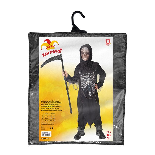 Vaikų kostiumas - mirtis (M) 2