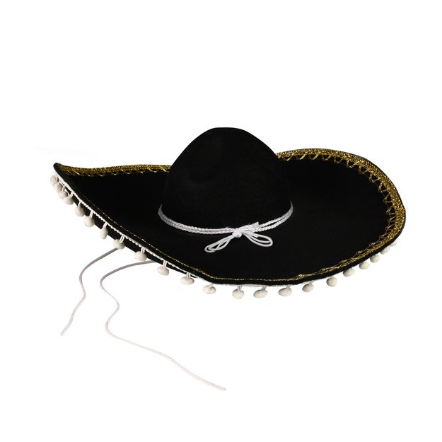 Meksikietiška sombrero skrybėlė suaugusiems 1