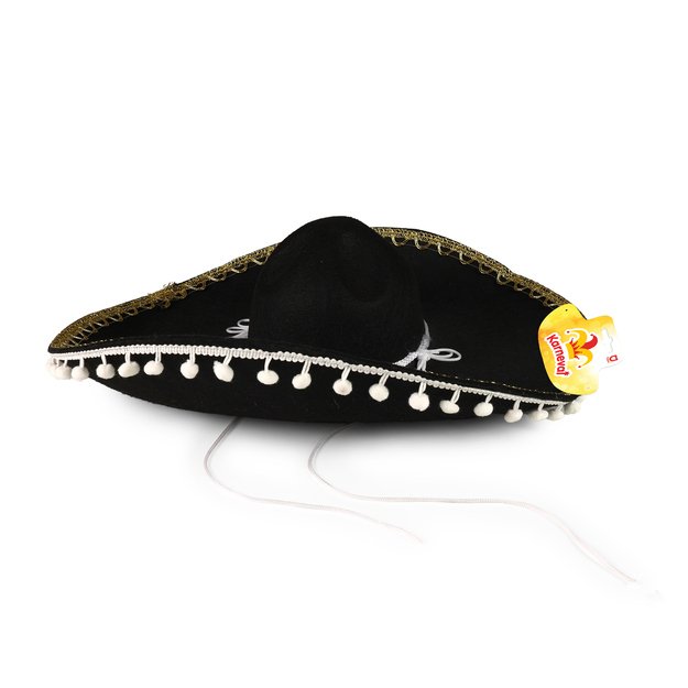 Meksikietiška sombrero skrybėlė suaugusiems 2