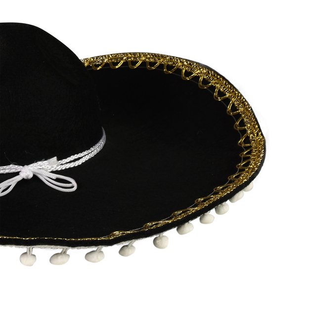 Meksikietiška sombrero skrybėlė suaugusiems 3