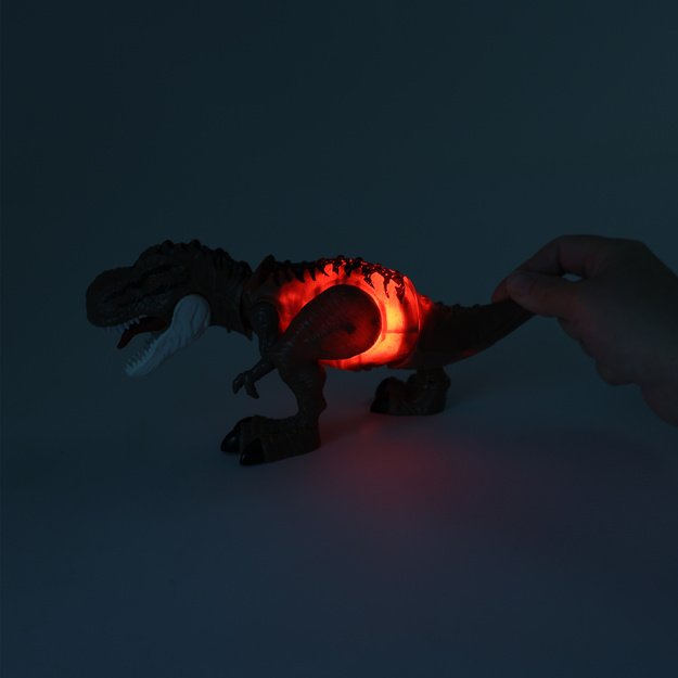 T-Rex dinozauras su garsu ir šviesa 4