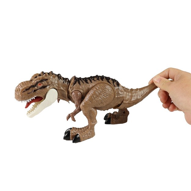 T-Rex dinozauras su garsu ir šviesa 3