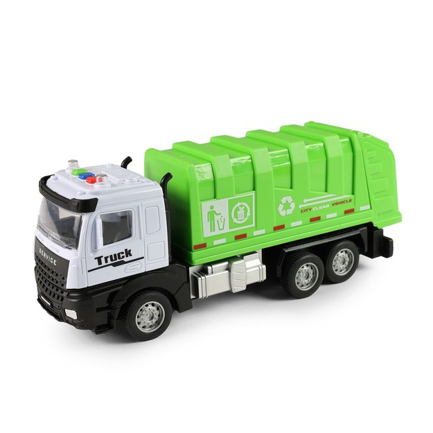 Šiukšliavežė su šviesomis ir garsu 1