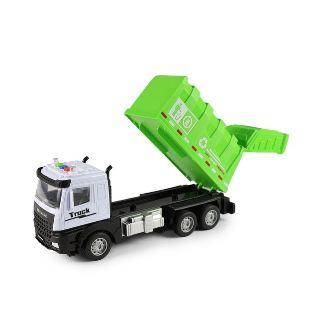 Šiukšliavežė su šviesomis ir garsu 3