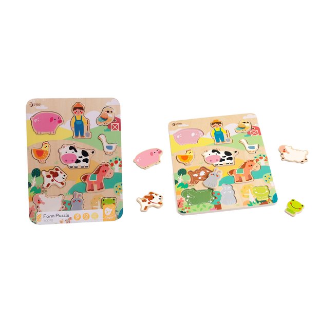 Medinis įdėklų lentos ūkis folijoje 3