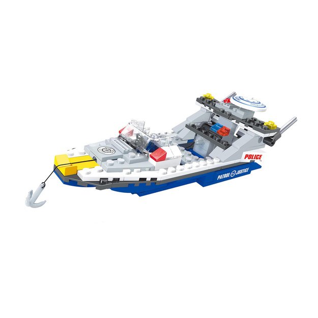 BLOXO police building kit 195 pcs
