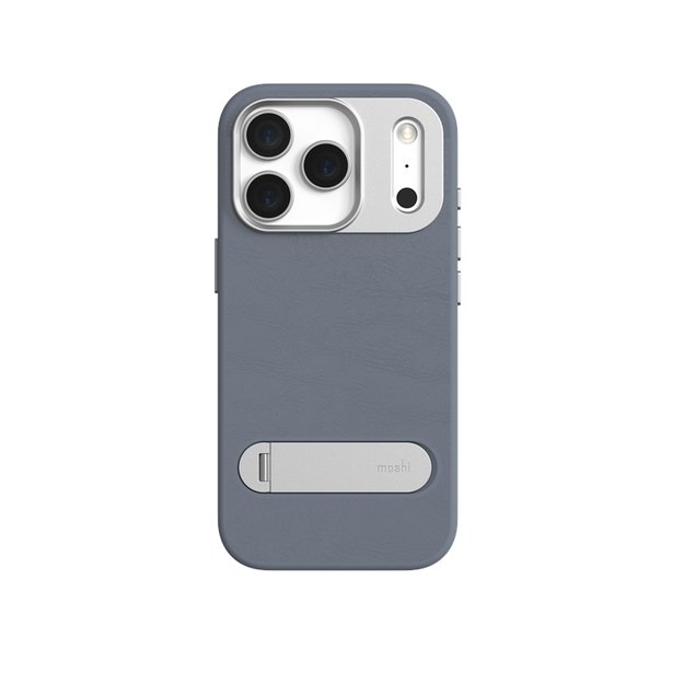 „Moshi Kameleon MagSafe“ – „iPhone 17 Pro“ dėklas su stovo funkcija (tamsiai mėlynas) 2