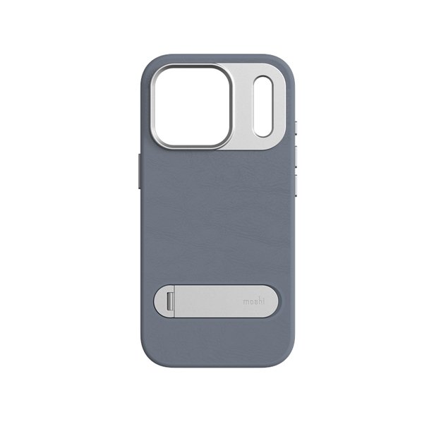 „Moshi Kameleon MagSafe“ – „iPhone 17 Pro“ dėklas su stovo funkcija (tamsiai mėlynas) 3