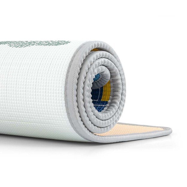 Dvipusis putplasčio kilimėlis Milly Mally Kinder City 178x120 cm 4