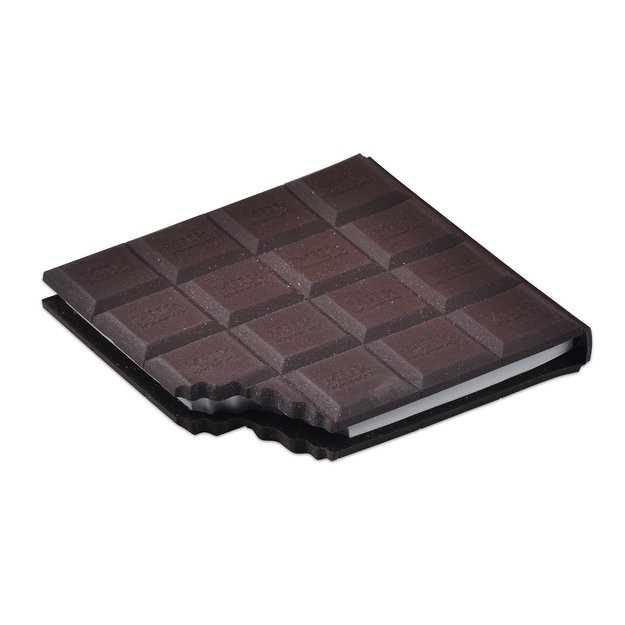 Gifty - Notes 90x90mm - chocolate 3