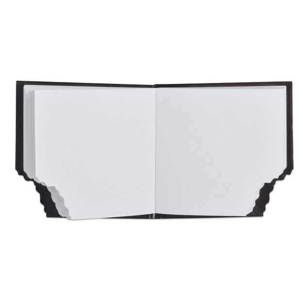 Gifty - Notes 90x90mm - chocolate 1