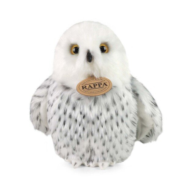 Plush polar owl 18 cm ECO-FRIENDLY 4
