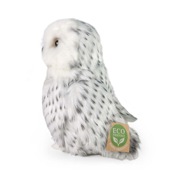 Plush polar owl 18 cm ECO-FRIENDLY 2