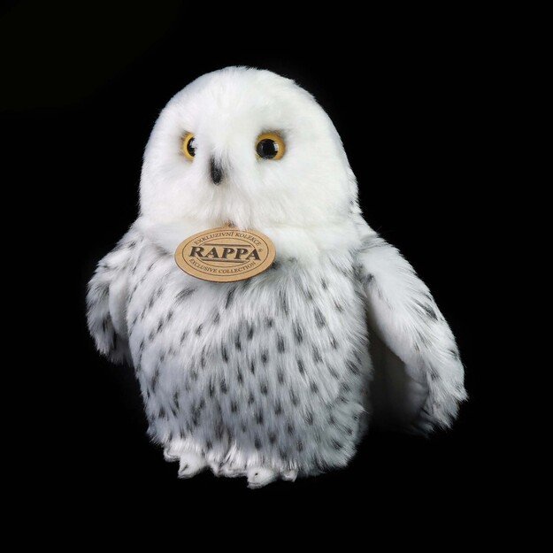 Plush polar owl 18 cm ECO-FRIENDLY 1