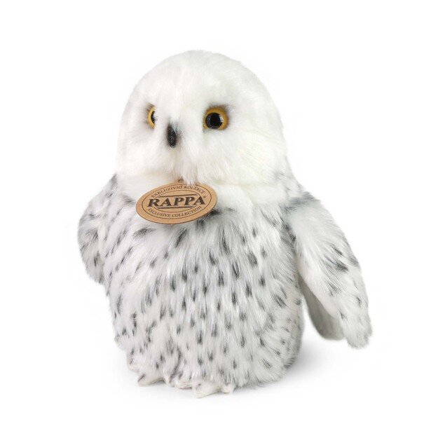 Plush polar owl 18 cm ECO-FRIENDLY 3