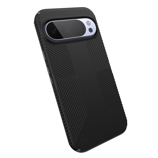„Speck Presidio2 Grip Magnet“ dėklas „Google Pixel 10 Pro XL“ (juodas / pilkas) 7
