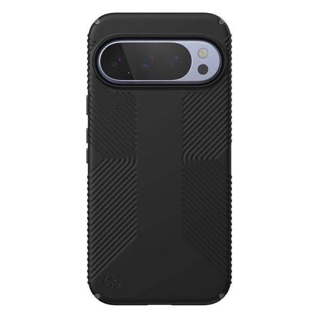 „Speck Presidio2 Grip Magnet“ dėklas „Google Pixel 10 Pro XL“ (juodas / pilkas) 5