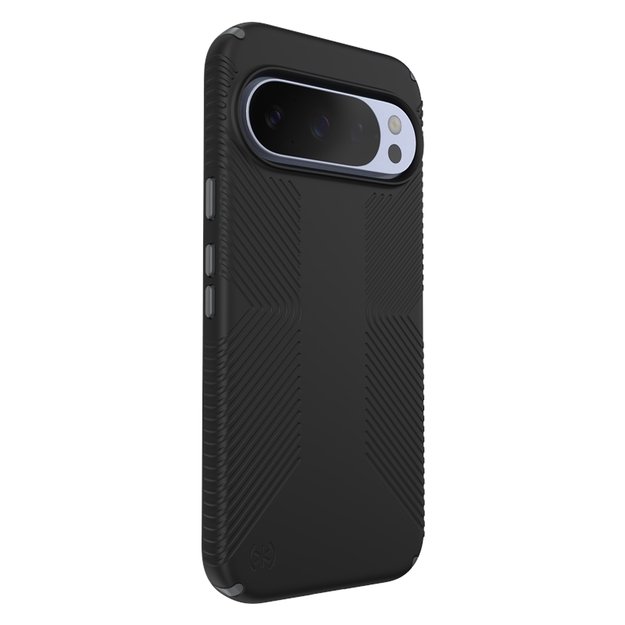 „Speck Presidio2 Grip Magnet“ dėklas „Google Pixel 10 Pro XL“ (juodas / pilkas) 8