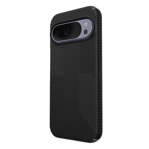 „Speck Presidio2 Grip Magnet“ dėklas „Google Pixel 10 Pro XL“ (juodas / pilkas) 6