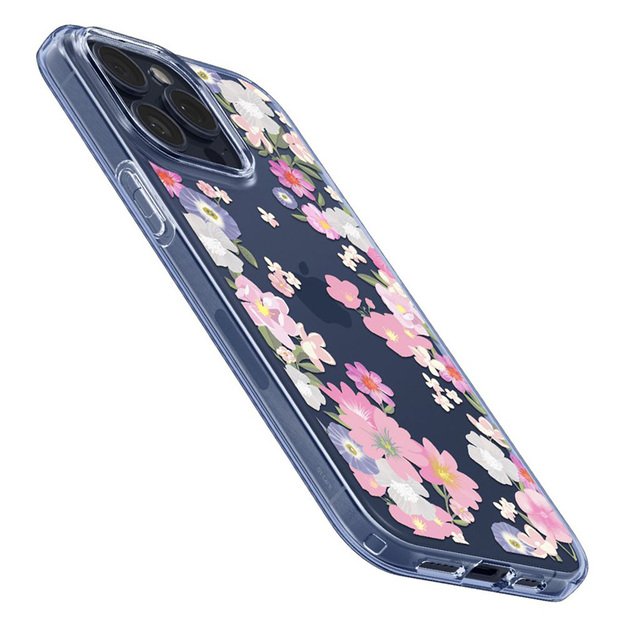 „Spigen Liquid Crystal“ dėklas, skirtas „iPhone 15 Pro“ (žydintis) 6