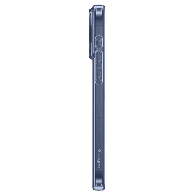 „Spigen Liquid Crystal“ dėklas, skirtas „iPhone 15 Pro“ (žydintis) 4