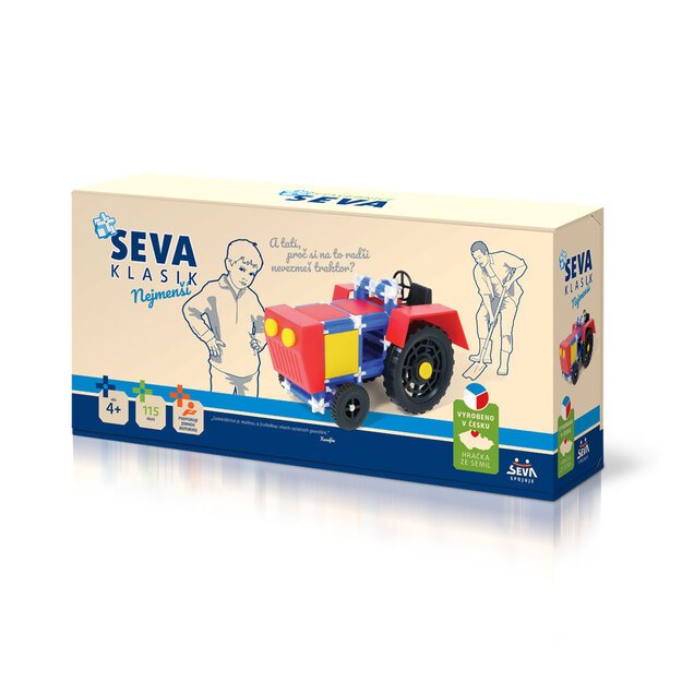 Komplektas SEVA Classic mažiausias 1