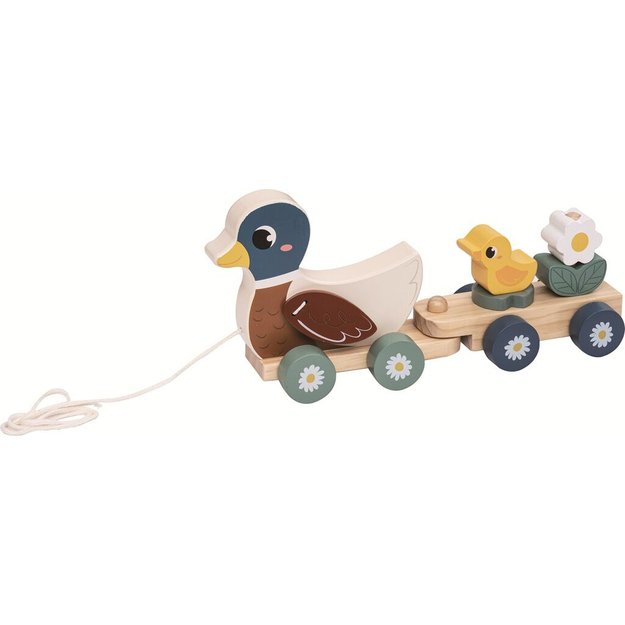 2Kids Toys Traukiamasis žaislas Ančių šeima