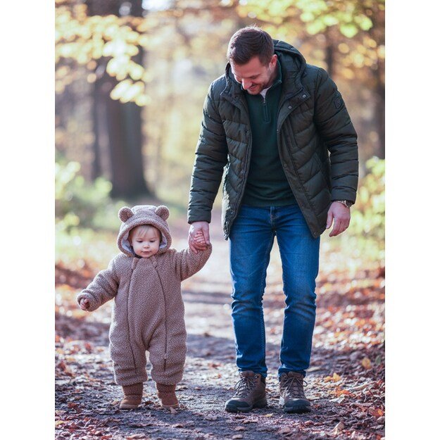 Kūdikio žieminis kombinezonas New Baby Teddy Winter, 80 (9-12 mėn.) 1