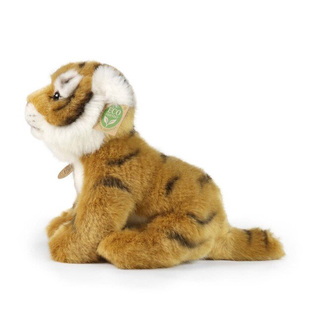 Plush brown tiger 25 cm ECO-FRIENDLY 3