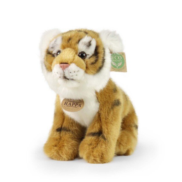 Plush brown tiger 25 cm ECO-FRIENDLY 2