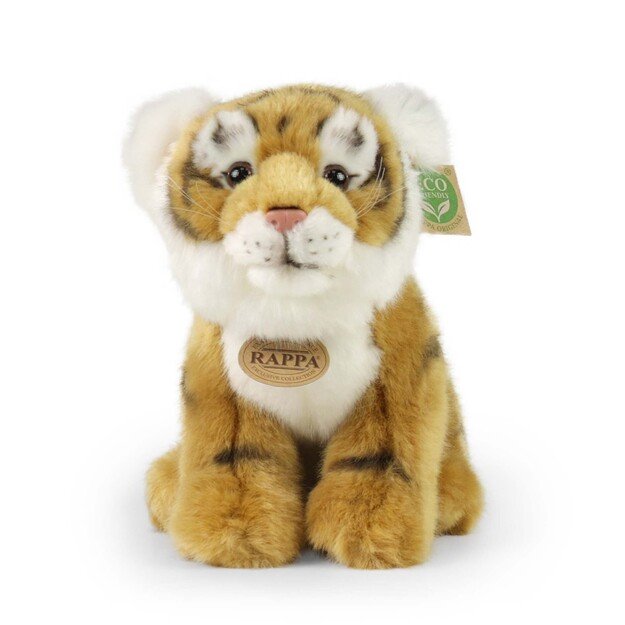 Plush brown tiger 25 cm ECO-FRIENDLY 1