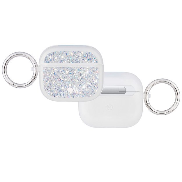 Case-Mate Twinkle – dėklas, skirtas „AirPods 3“ („Stardust“)