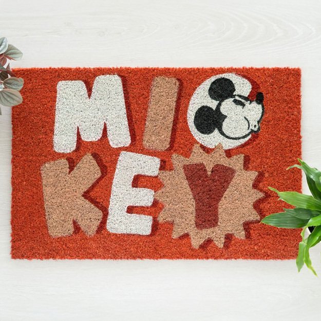 Disney Mickey Mouse – durų kilimėlis (40 x 60 cm) 4