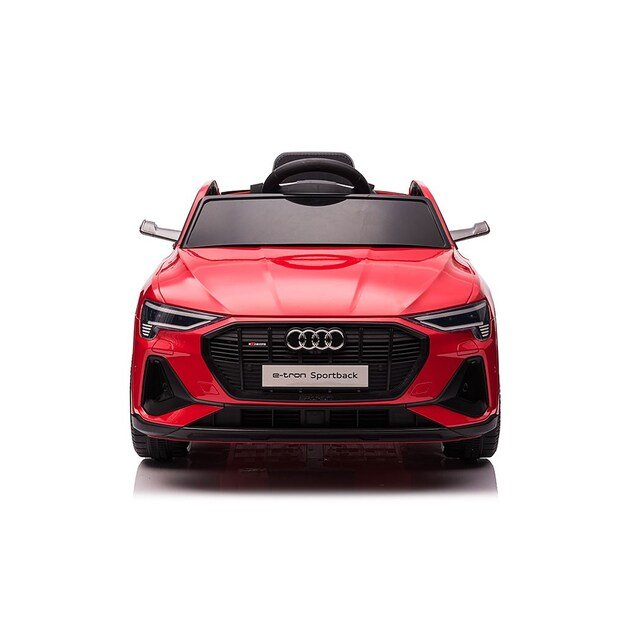 Elektrinis automobilis „Baby Mix AUDI Q4 e-tron Sportback“, raudonas