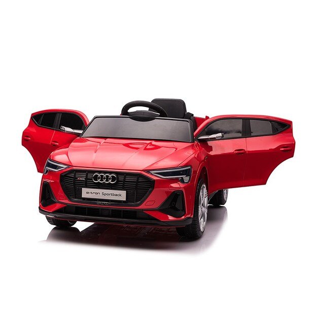 Elektrinis automobilis „Baby Mix AUDI Q4 e-tron Sportback“, raudonas 1
