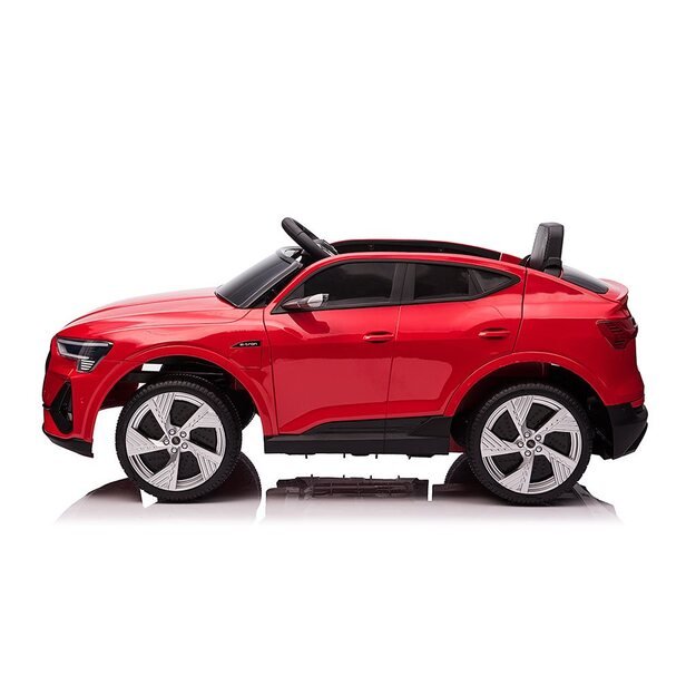 Elektrinis automobilis „Baby Mix AUDI Q4 e-tron Sportback“, raudonas 3