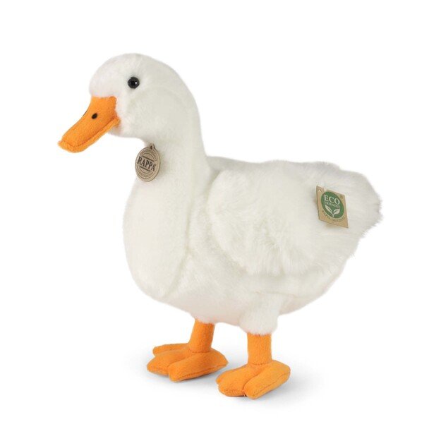 Plush duck 33 cm ECO-FRIENDLY