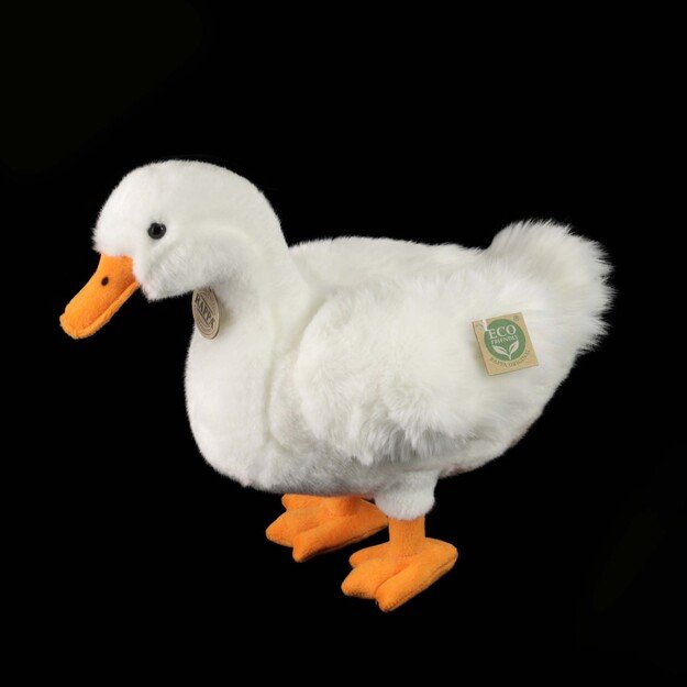 Plush duck 33 cm ECO-FRIENDLY 4