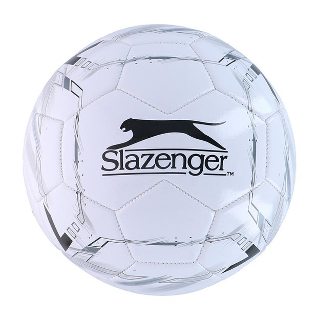 Slazenger - Futbolo r. 5 (balta / juoda) 5