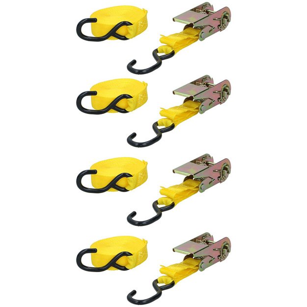 Dunlop - Transportavimo diržai su įtempikliu 4 vnt. 5m / 350 kg 5