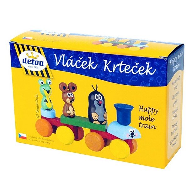 Laimingojo kurmio traukinys 2