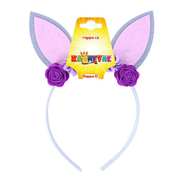 Vaikiška violetinė galvos juosta 2