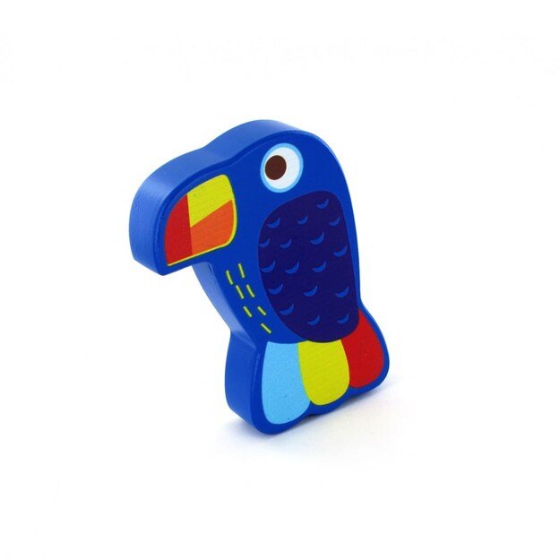 Mediniai mišiniai barškučiai (Flamingo, Toucan), atsitiktinis modelių pasirinkimas 4