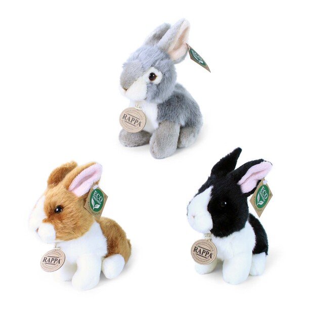 Pliušiniai kiškiai, įvairūs, 16 cm, ekologiški