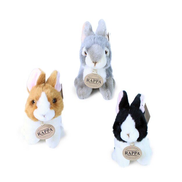 Pliušiniai kiškiai, įvairūs, 16 cm, ekologiški 2