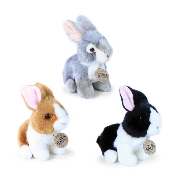 Pliušiniai kiškiai, įvairūs, 16 cm, ekologiški 3