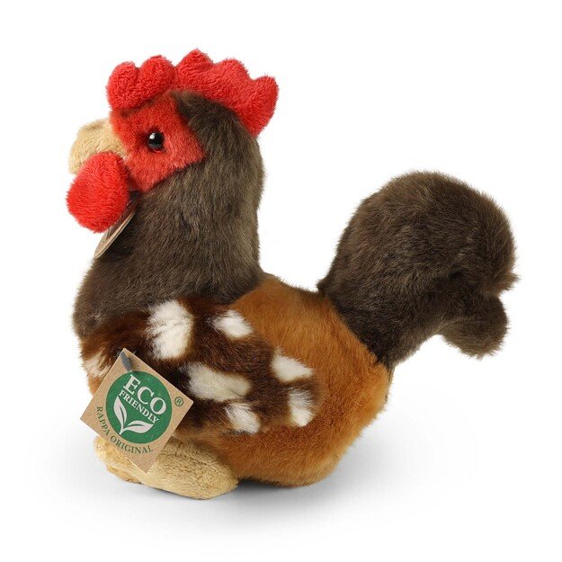 Pliušinė višta 18 cm EKOLOGIŠKA 3