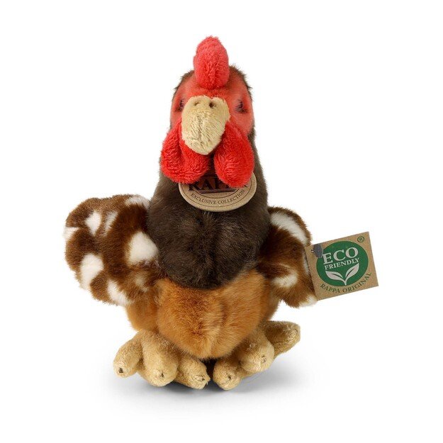 Pliušinė višta 18 cm EKOLOGIŠKA 2