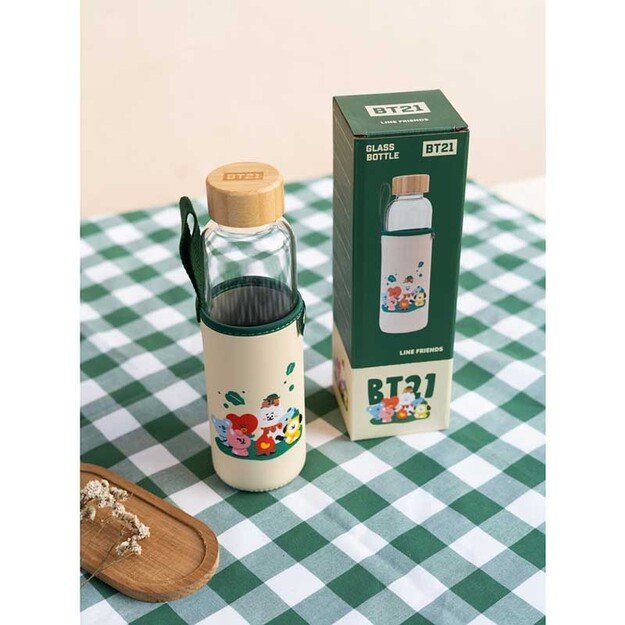 Line Friends BT21 - 500 ml vandens butelis 11
