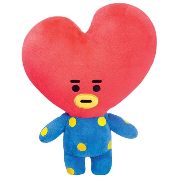 Line Friends BT21 - talismanas 30cm TATA 4